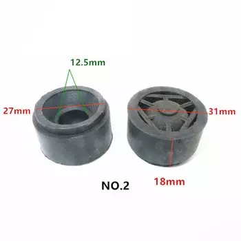 4 шт. передняя крышка двигателя автомобиля, резиновая прокладка, буферная подушка, прокладка для Toyota Mazda Roewe Changan Great Wall Ford Focus