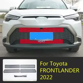 4 шт., передняя решетка для Toyota Corolla Cross FRONTLANDER 2022