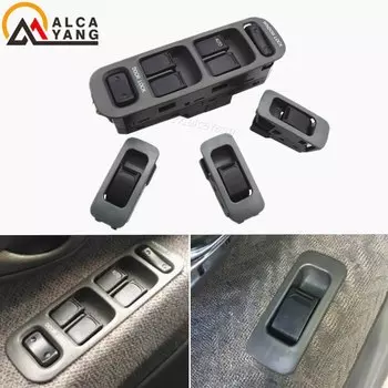 4 шт., переключатель стеклоподъемника для Suzuki Grand Vitara XL7, для трекера 37990-65D10-T01 37995-75F00-T01