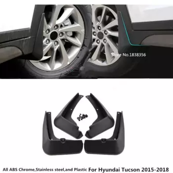 4 шт., пластиковые Брызговики для Hyundai Tucson 2015 2016 2017 2018