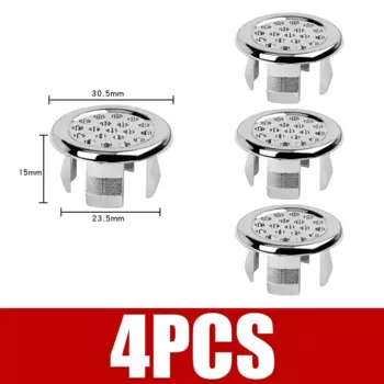 4 шт. пластиковые кольца для слива раковин