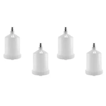 4 шт., пластиковые контейнеры для красок, 600 мл