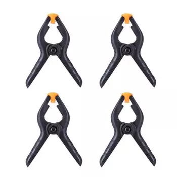 4 шт. пластиковые нейлоновые зажимы A-образные 2 дюйма