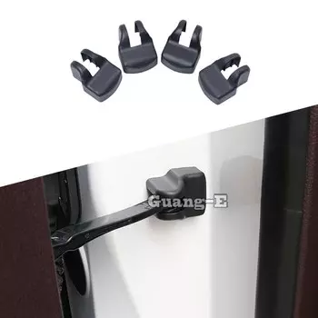 4 шт., пластиковые ограничители замка двери для Lexus NX 200 200t 300h 2015 2016 2017 2018 2019 2020