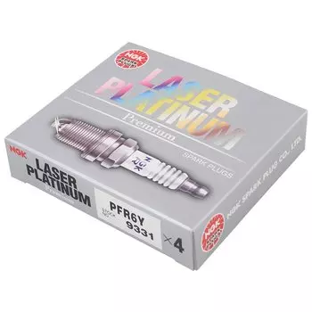 4 шт. платиновая Свеча зажигания NGK PFR6Y 9331 для CHERY TIGGO A1 A3 A5 ARRIZO COWIN E3 E5 EASTAR GEELY EC7 EC8 CK VISION MG 3/5/6/7/ZS