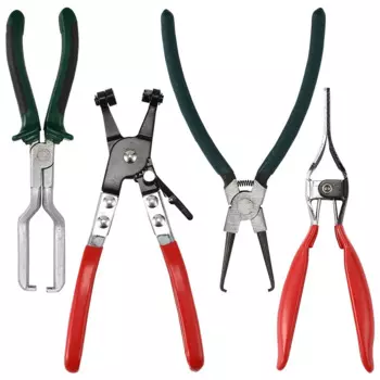 4 шт. плоскогубцы для топливного трубопровода для демонтажа и замены встроенного топливного фильтра, топливного трубопровода коннектора, зажим для шланга