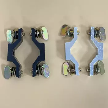 4 шт., поворотный кронштейн 106 мм