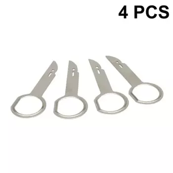 4 шт. практичный инструмент для снятия стерео радио, установка ключа, установка для VW, Audi, Ford, Porsche, автомобильные инструменты