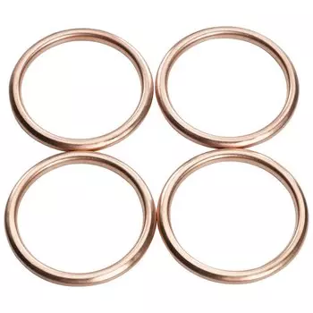 4 шт. Прокладка выхлопной трубы двигателя мотоцикла для Honda CBR650F CB650F 2014-2018 CBR650R CB650R 2019-2023 OEM: 18291-MN4-920