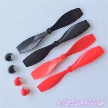 4 шт. Пропеллеры Pixiuonline 75 мм для вертолёта