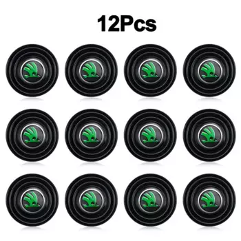 4 шт., противоударная накладка на дверь автомобиля, противошумная буферная прокладка, салон автомобиля для Skoda Fabia Yeti Superb Kodiaq Octavia Enyaq Rapid Kamiq