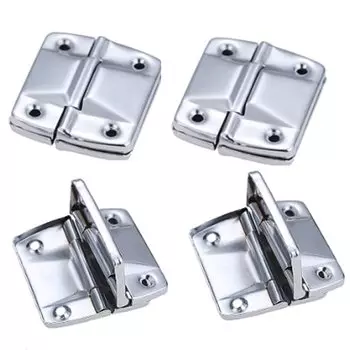 4 шт. ящик для инструментов, ящик для чемоданов, металлическая опора, шарнир для мебели, фитинги, ящик для багажа, позиционный шарнир для двери, окна 51*47 мм