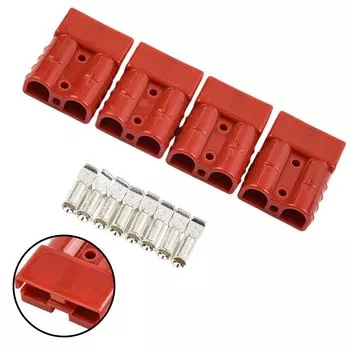 Разъемы для аккумулятора Anderson Plug 50 А 600 В