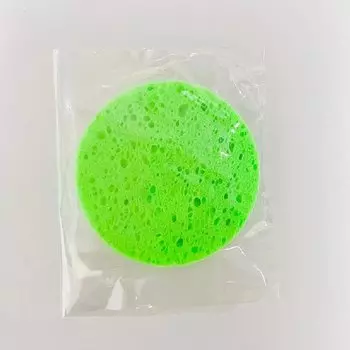 4 шт., разноцветные целлюлозные губки eTya