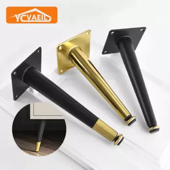 4 шт., регулируемые ножки для мебели, 10-40 см