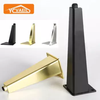 4 шт. регулируемые ножки для мебели, металлические ножки для журнального столика, Алюминиевая Подставка для домашнего телевизора, кровать, шкаф для ванной, диван, кресло