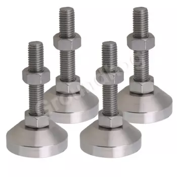Регулируемые ножки NERISXB из нержавеющей стали 4 шт.