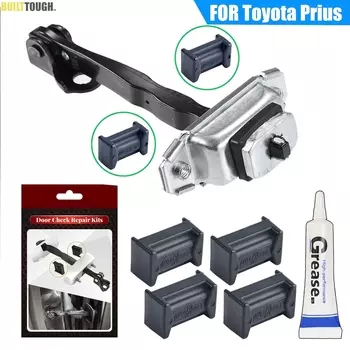 4 шт., ремешок для проверки двери автомобиля, ограничитель рычага, стоп, ремонтный комплект, замена для Toyota Prius 10 20 30 1997-2017 Fix