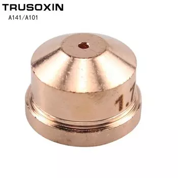 4 шт. режущей кромкой PD0101 неоригинальные A141 A101 горелка для воздушно-плазменной резки резак расходные материалы