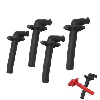 4 шт. резиновая крышка свечи зажигания для мотоцикла, аксессуары для ремонта мотоцикла для Honda CB400 CBR400 MC23 MC29 CBR23 CBR29 ATV Dirt Pit Bike