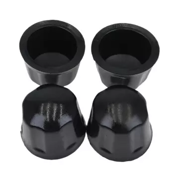 4 шт. резиновая Пылезащитная Крышка для обода колеса 50 куб. См 70 куб. См 110 куб. См 125 куб. См для мини-велосипеда вездехода квадроцикла картинга квадроцикла Багги универсальные детали