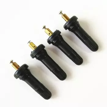4 шт. резиновая защелка в стержне клапана TPMS, сервисный комплект для Buick/Cadillac/Chevrolet 15263240 20008 9L3Z1700A 68058766 AA 28194SC000