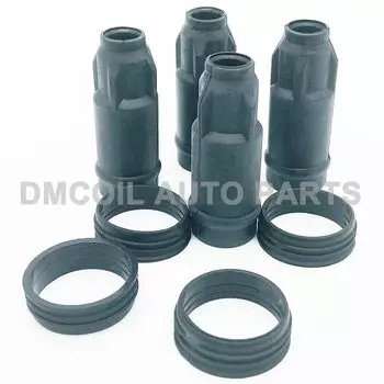 4 шт. резиновые ботинки для катушки зажигания для RENAULT CLIO ESPACE LAGUNA MEGANE III SCENIC II III TRAFIC OPEL 7700875000 л (99-)