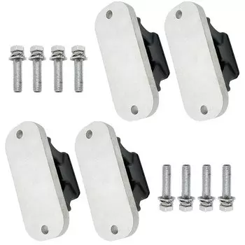 4 шт. резиновый зажим для крепления двигателя мотоцикла для Yamaha Cruiser FX140 FX WaveRunner FX FZR GP1300 GX1800A GX1800