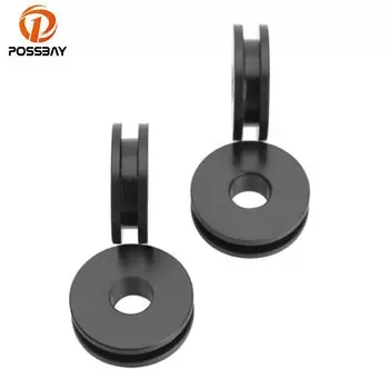4 шт., съемные втулки для крепления на лобовое стекло мотоцикла POSSBAY 2000-2017