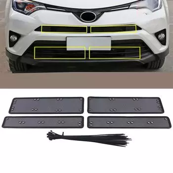 4 шт., сетка для защиты от насекомых, из нержавеющей стали