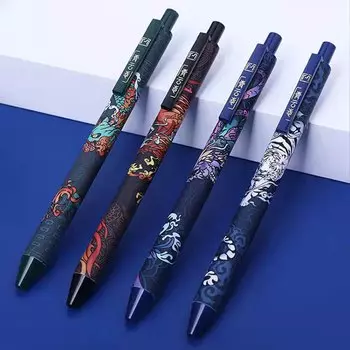 4 шт. Шариковые ручки WZWCFO Белый тигр