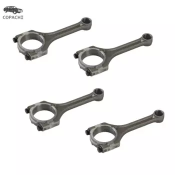 4 шт., шатуны двигателя G4FG 23510-2B000, автомобильные аксессуары для Hyundai Accent Verna Creta Elantra HB20 Kia Forte Cerato 1,6 л