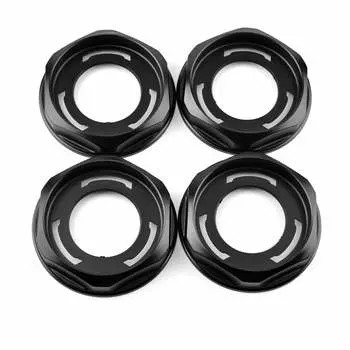 4 шт., шестигранная гайка для центра колеса 102 мм для 09.24.206 RS RC RSII