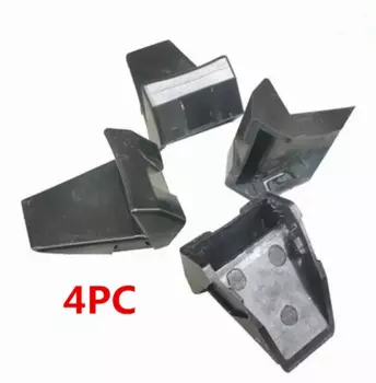 4 шт. шиномонтажный станок, пластиковая вставка, челюсти, защита обода, нейлоновая Крышка для инструментов для ремонта колес