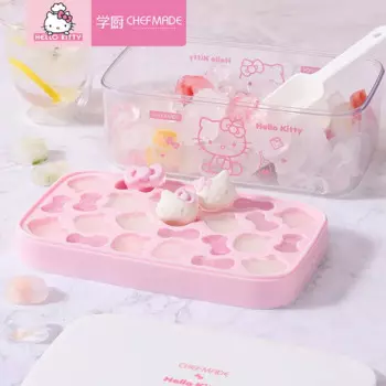 4 шт., силиконовые формочки для льда Hello Kitty