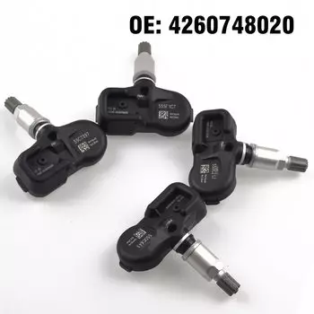 4 шт. система контроля давления в автомобильных шинах, датчик TPMS 42607-48020 для Toyota LC200 C-HR Corolla Pacific Camry Lexus LX570
