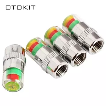 4 шт. системы контроля давления в автомобильных шинах, датчик давления в шинах TPMS, сигнализация давления в автомобильных шинах, крышка воздушного клапана в шинах, датчик оповещения воздуха