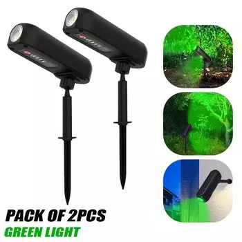 4 шт. Солнечные фонари XIWANGFIRE зеленые