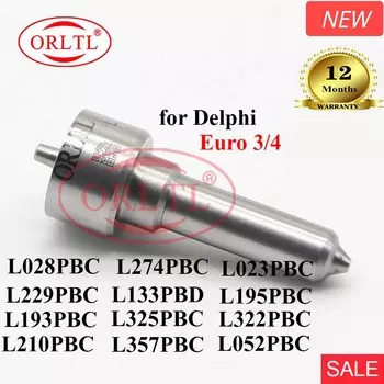 4 шт. сопло L028PBC L274PBC L023PBC L229PBC L079PBD L133PBD L195PBC L193PBC L325PBC L322PBC L210PBC L052PBC для Delphi 3/4