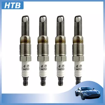 4 шт., SP-515 SP515 PZH14F, платиновая Свеча зажигания для Ford Lincoln Explorer F150 F250 F350 5.4L 3V SP 515 PZH-14-F