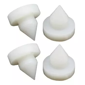 4 шт. стопорная накладка педали сцепления 46505-SA5-000 46505SA5000 для Acura-Civic педаль тормоза концевой блок тормозной