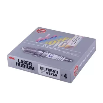 Свеча зажигания NGK DILFR5A11 93759 для NISSAN ALMERA ALTIMA ARMADA PATHFINDER X-TRAIL LEXUS ES350 GS300 IS300 LS350 RX350 RX450