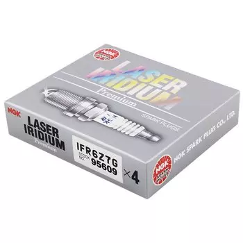 4 шт., Свеча зажигания NGK Iridium IFR6Z7G 95609 для BUICK EXCELLE GT XT REGAL CHEVROLET AVEO CRUZE NUBIRA LACETTI TRAX EPICA DODGE 1500