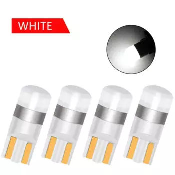 4 шт., Сверхъяркие автомобильные купольные светодиодные лампы для Bmw E46, E90, F10, E60, F30, E39, E36, F20, E87, T10, W5W, 12 В