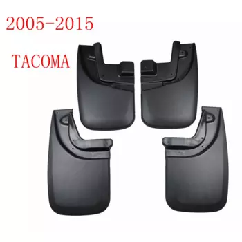 4 шт., сверхмощные литые Брызговики для Toyota TACOMA 2008-2019 2022