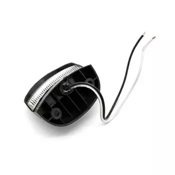 4 шт. Светодиодная лампа для номерного знака для грузовика с прицепом и 4 светодиодами Белая безопасная лампа для номерного знака Лампа для номерного знака