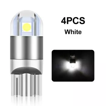 4 шт. светодиодные габаритные лампы для парковки W5W T10 для Chevrolet Aveo Captiva Corvette Cruze Epica Lacetti Niva Nubira Orlando