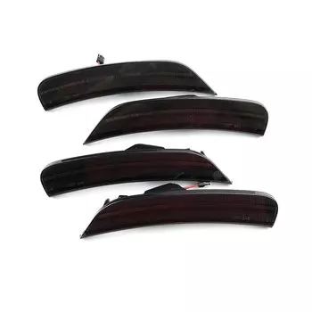 4 шт. светодиодный передний и задний боковой габаритный фонарь для Chrysler Voyager 20 21 Chrysler Pacifica, мигалка на крыло, сигнальная лампа, боковой габаритный фонарь