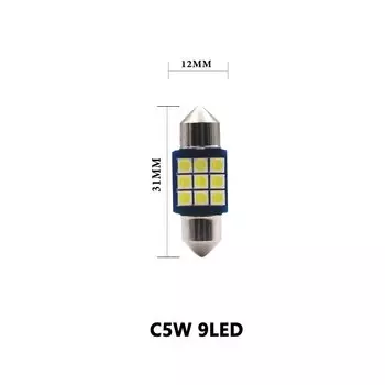 4 шт., T10 W5W C5W C10W Festoon 31 мм 36 мм 39 мм 41 мм