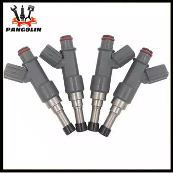 4 шт. топливная форсунка 23209-09045 23250-75100 23209-79155 2325075100 Для Land Cruiser Prado 2.7L 2TR 2009 ~ 2010 топливная форсунка